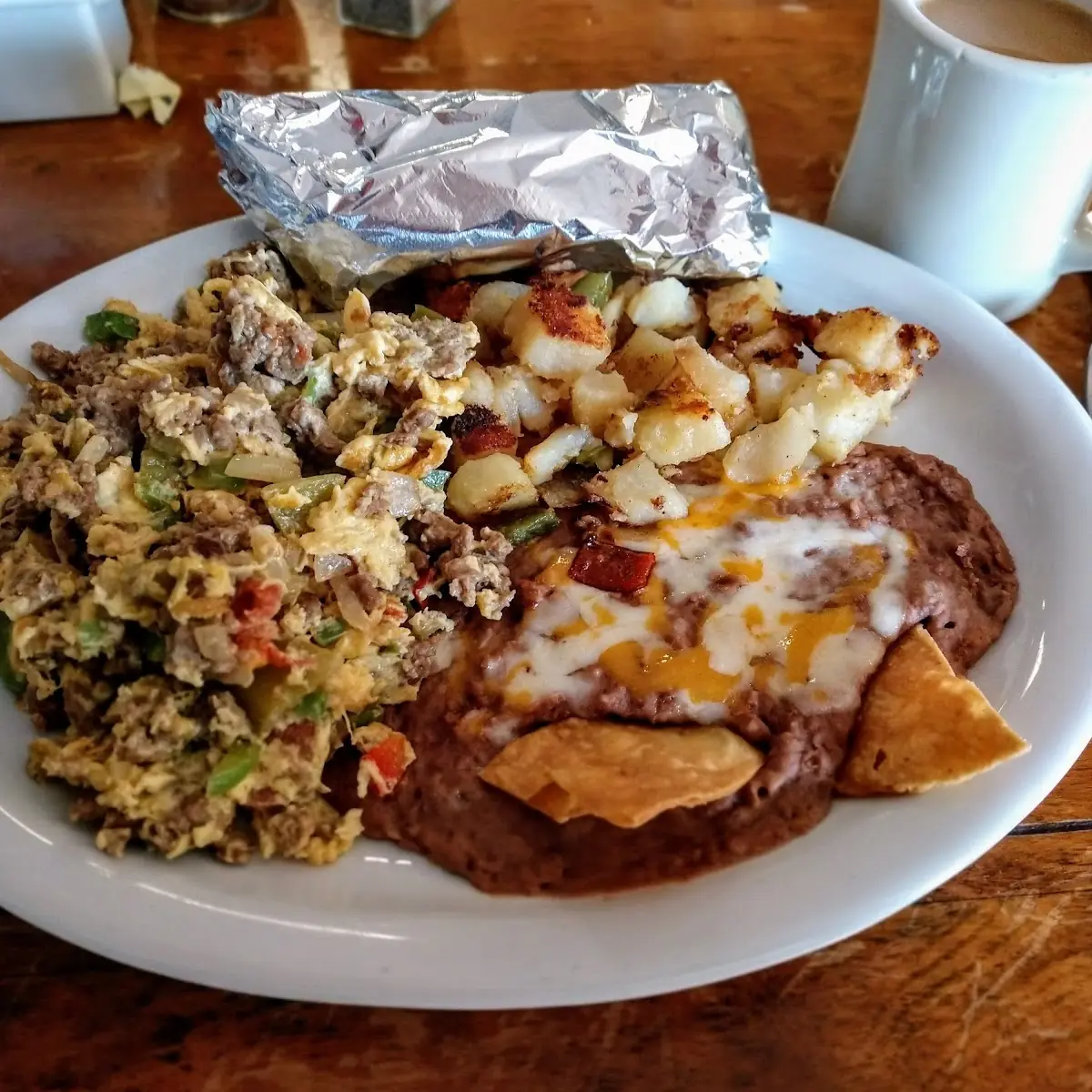 Machaca with Beyond Meat