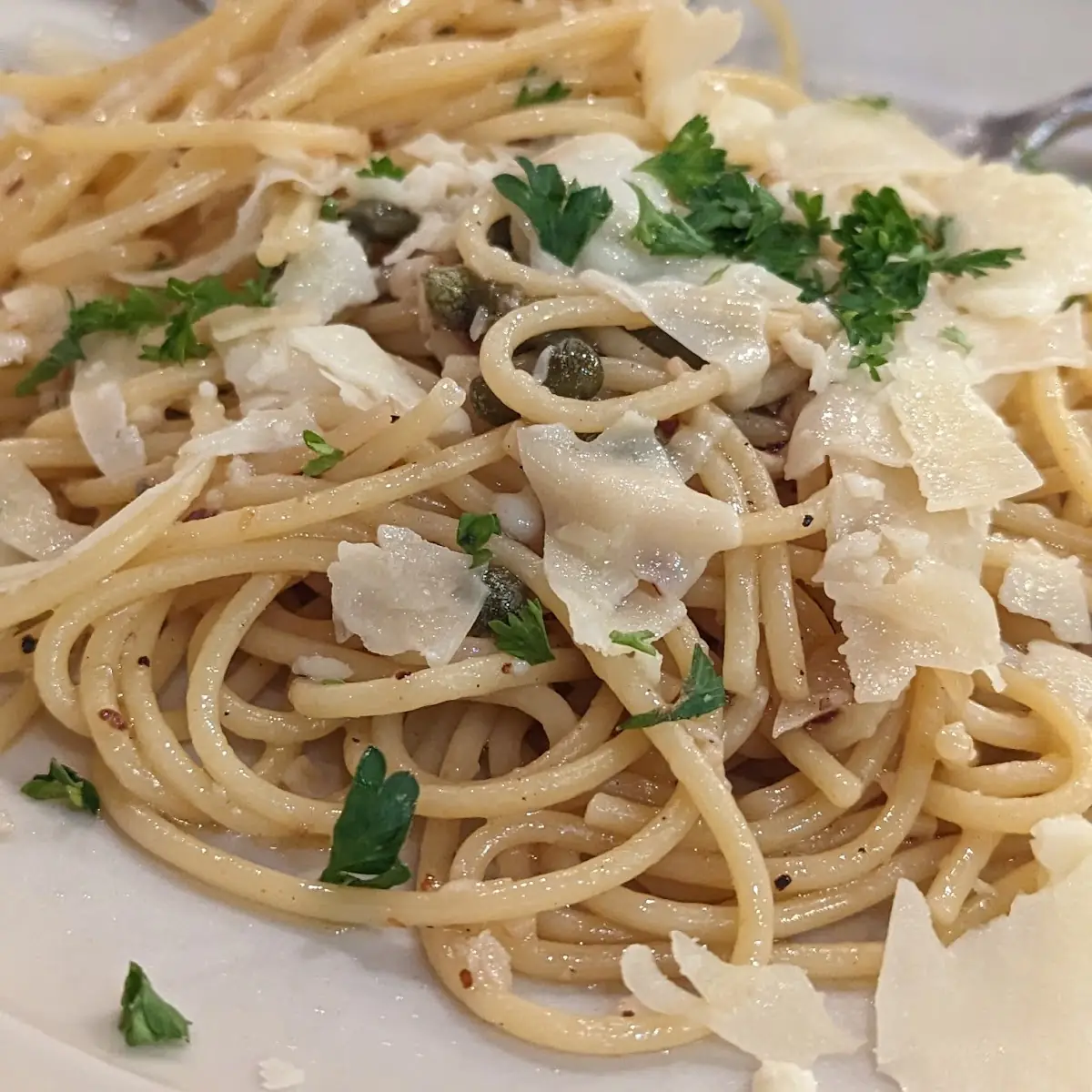 Spaghetti Aglio Olio E Peperocino