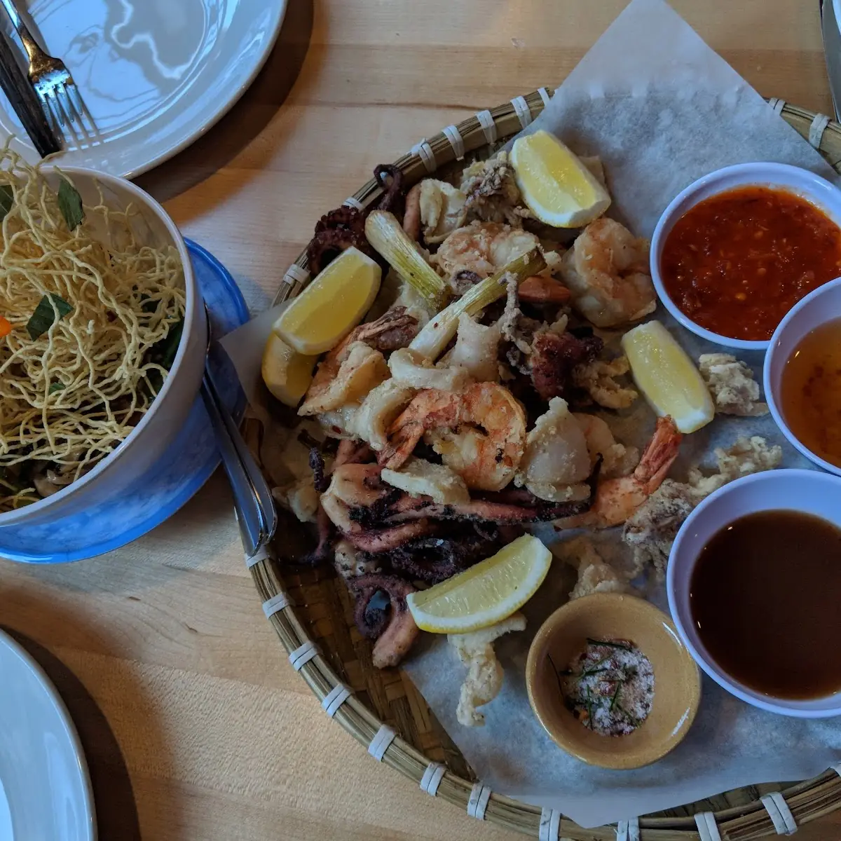 Fried Seafood Platter