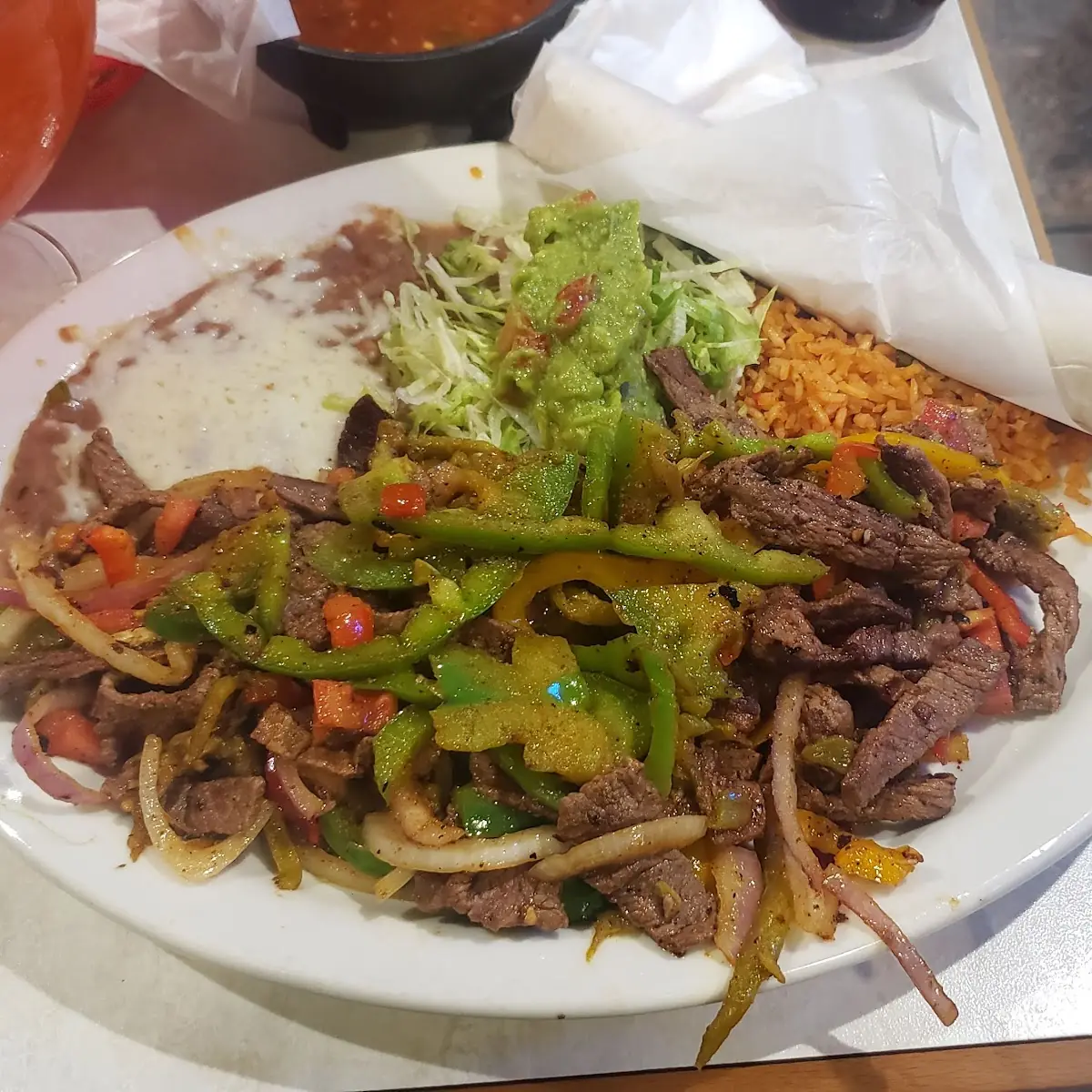 Steak Ranchero