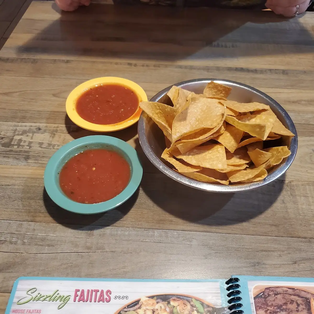 Free Chips & Salsa