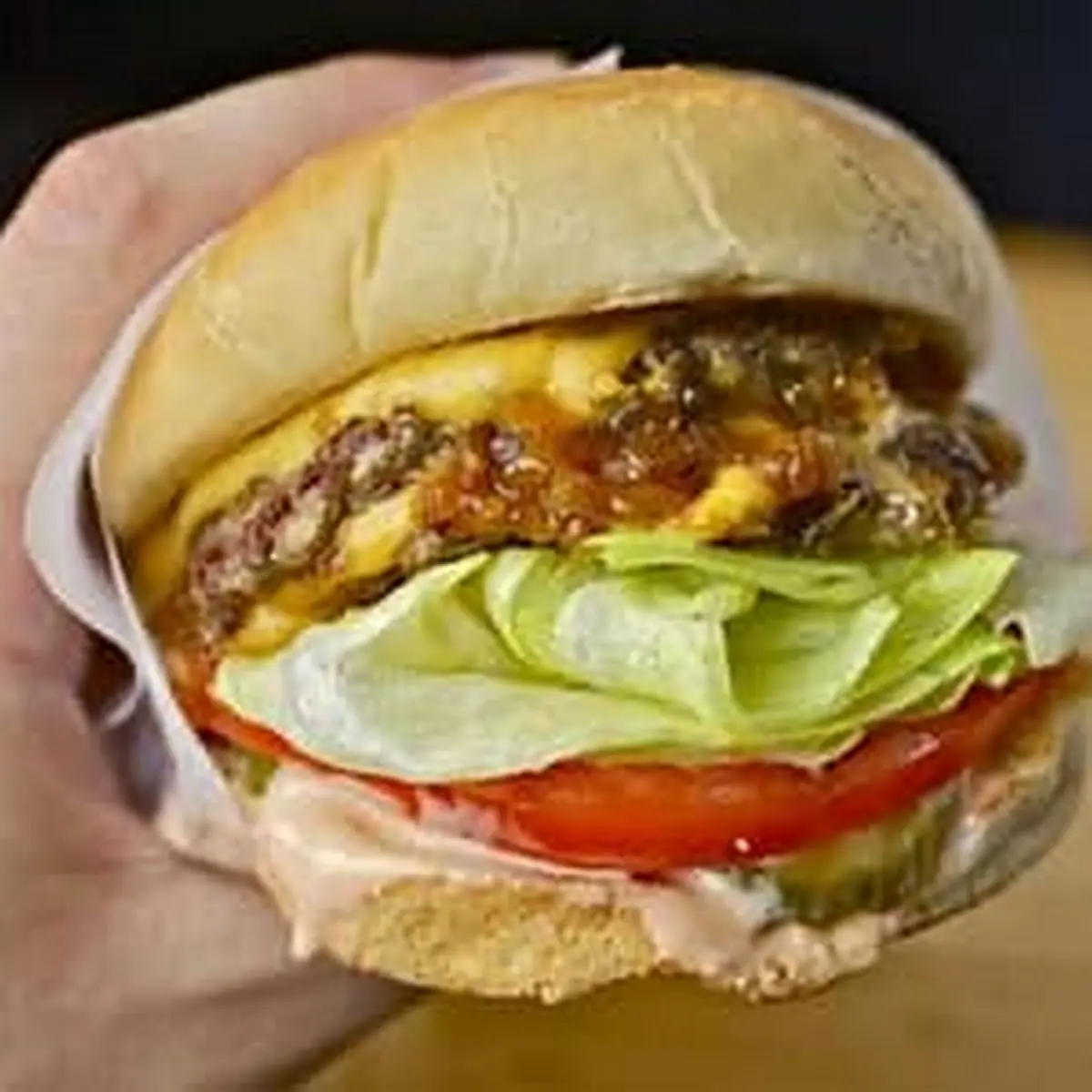 Double Double Monster Burger