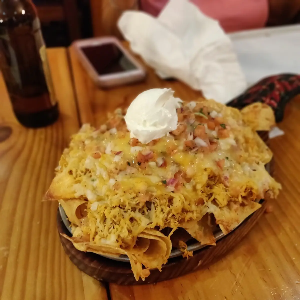 Cheesy Nachos Supreme