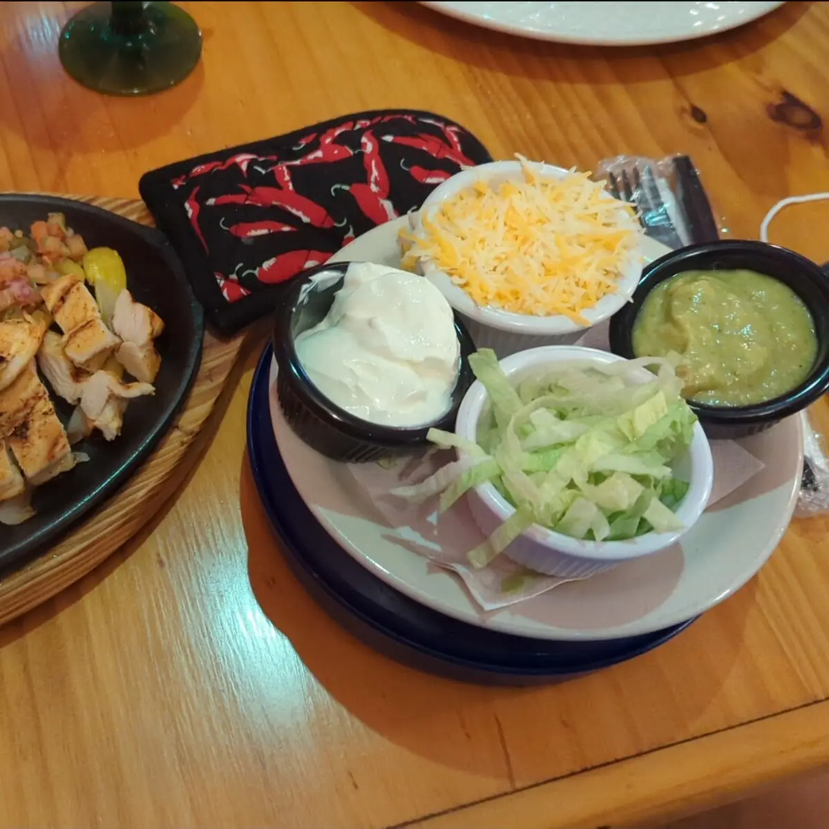 Chicken Fajitas