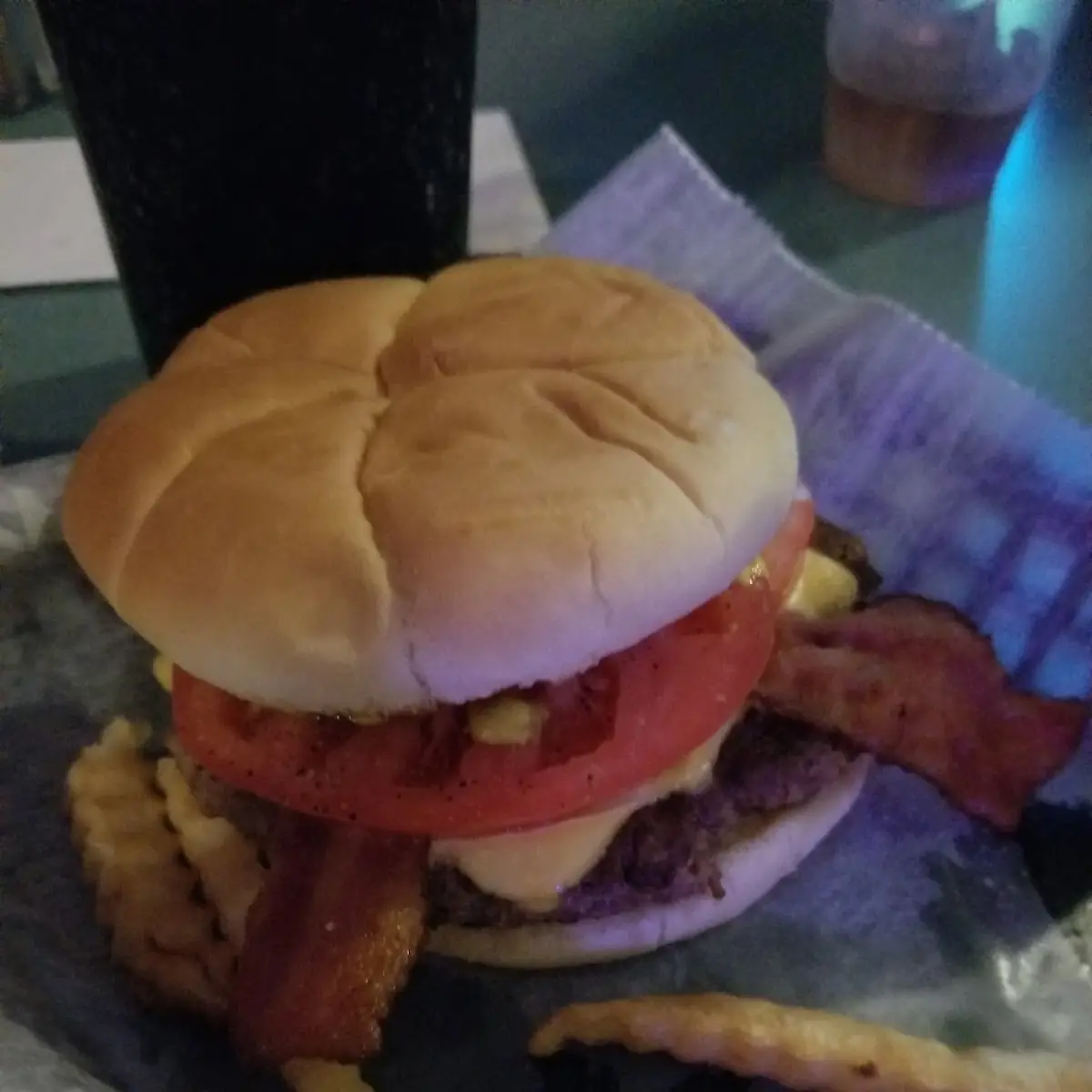 Bacon Cheese Burger