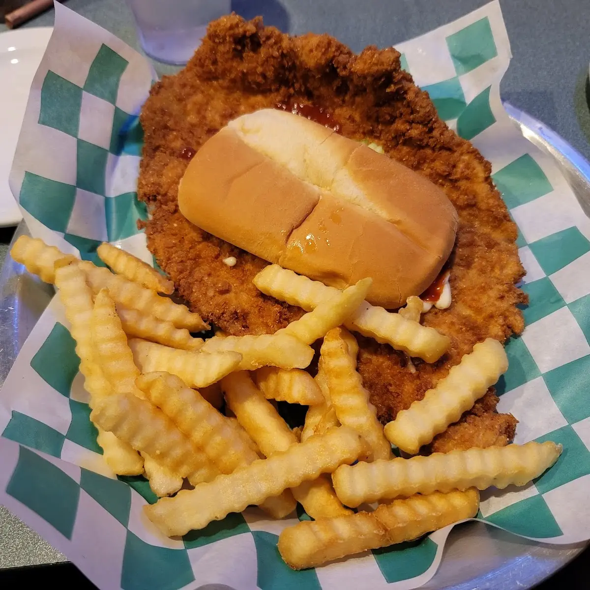 Breaded Tenderloin Sandwich