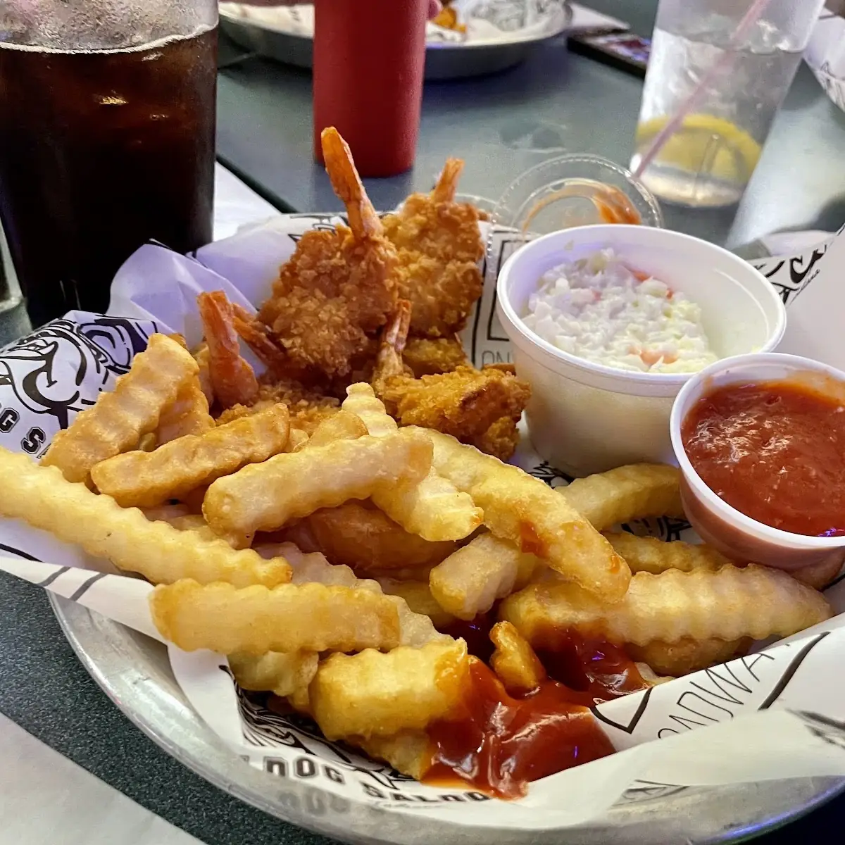 Sampler Platter