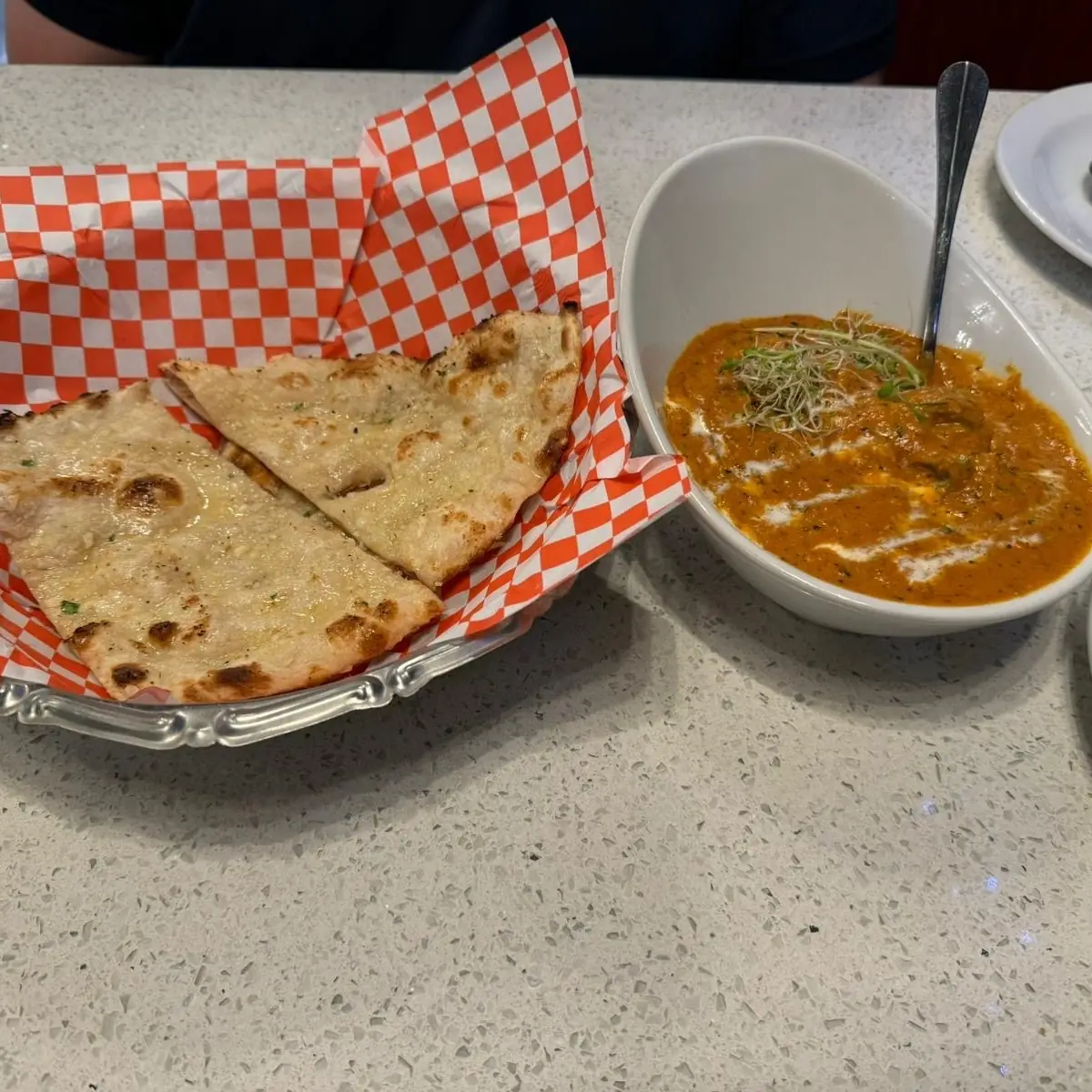 Amritsari Kulcha Chana