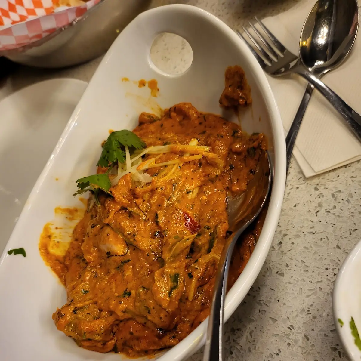 Chicken Tikka Masala