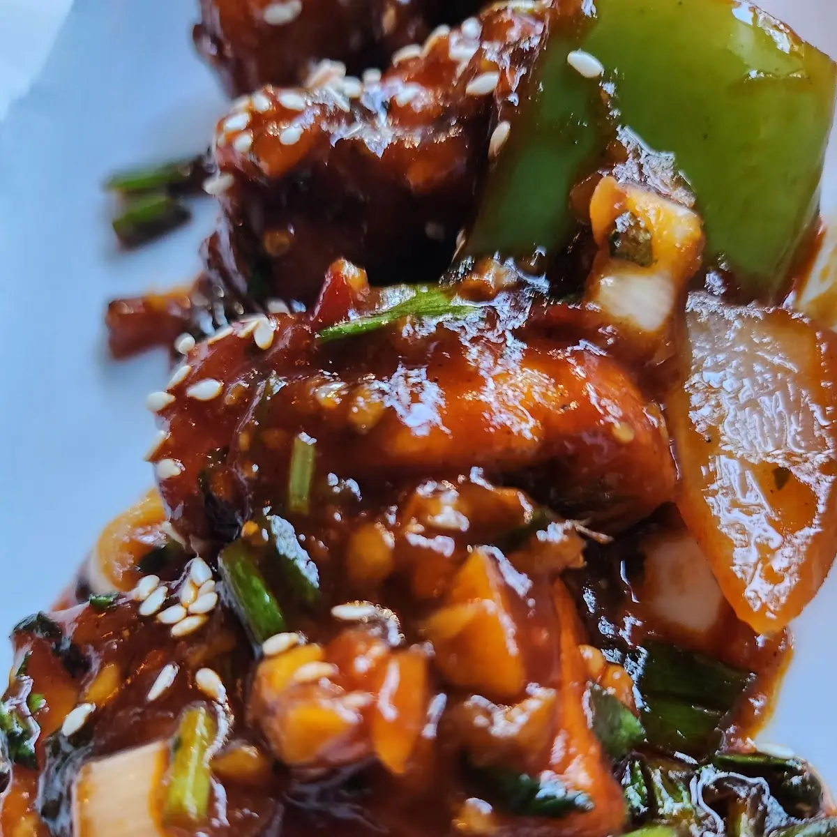 Chili Paneer