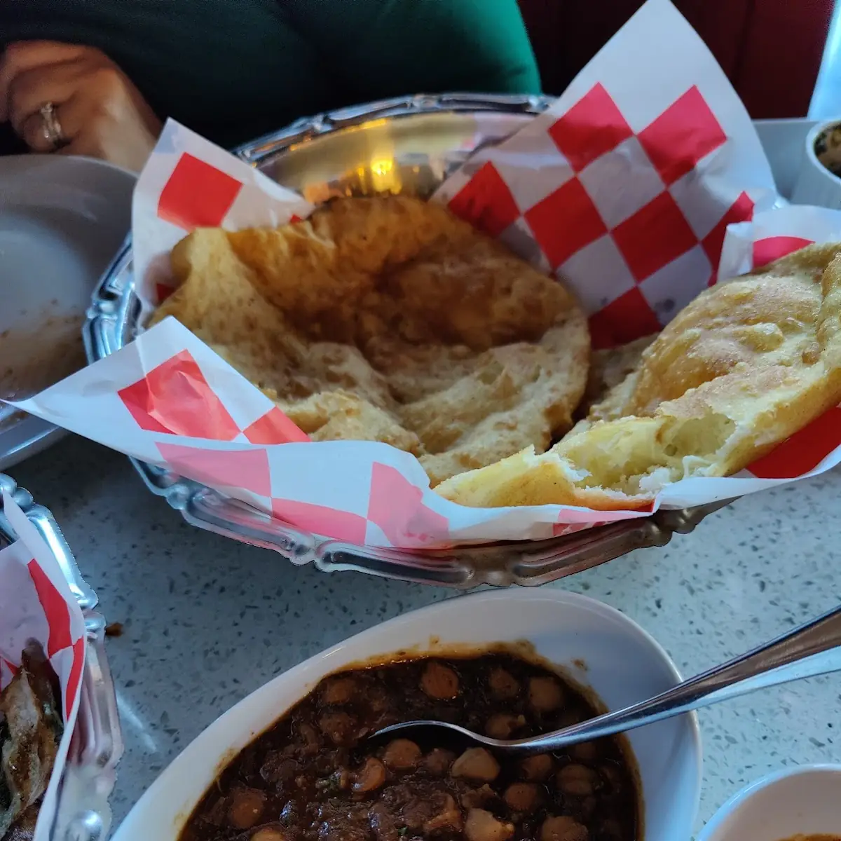 Chole Bhature