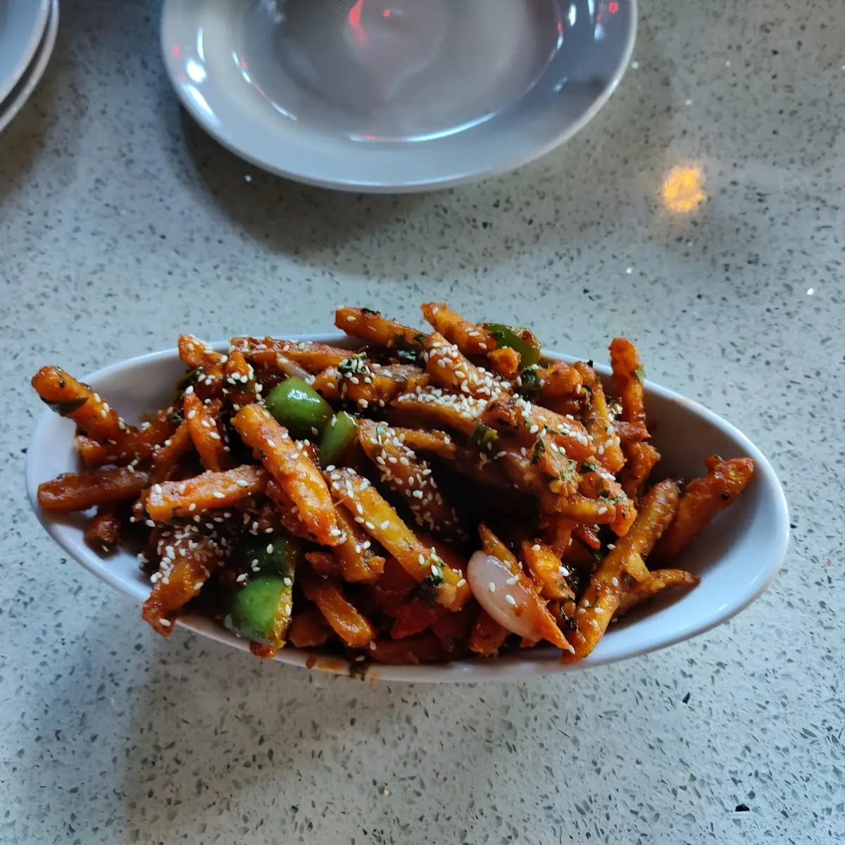 Crispy Chili Potato