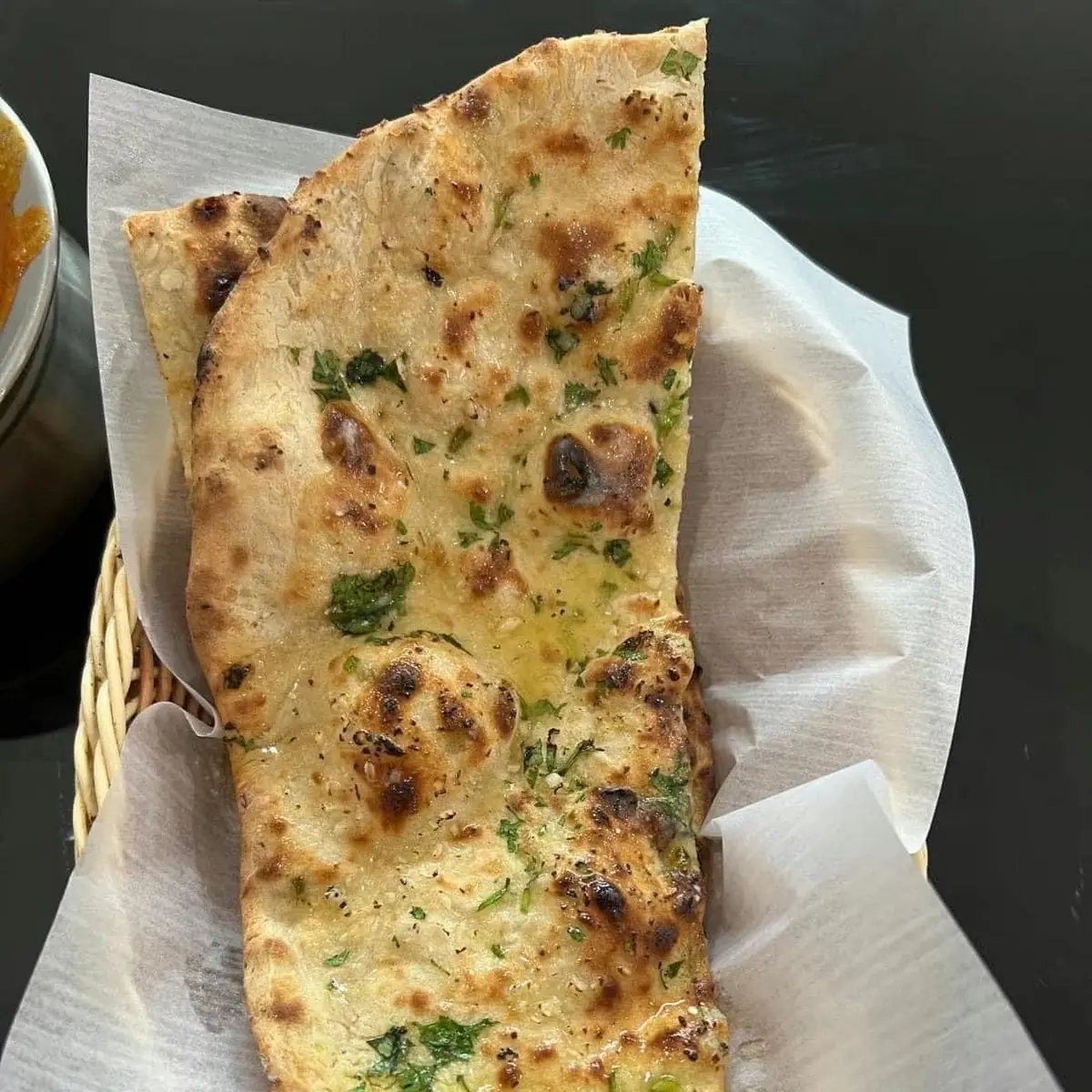 Garlic Naan