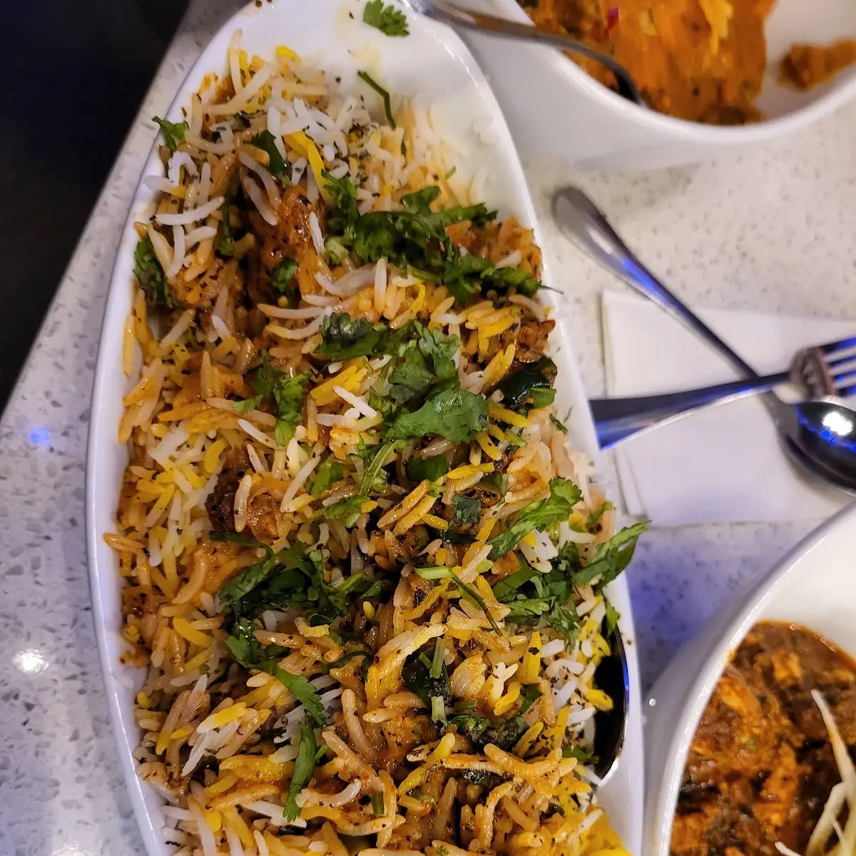Lamb Biryani