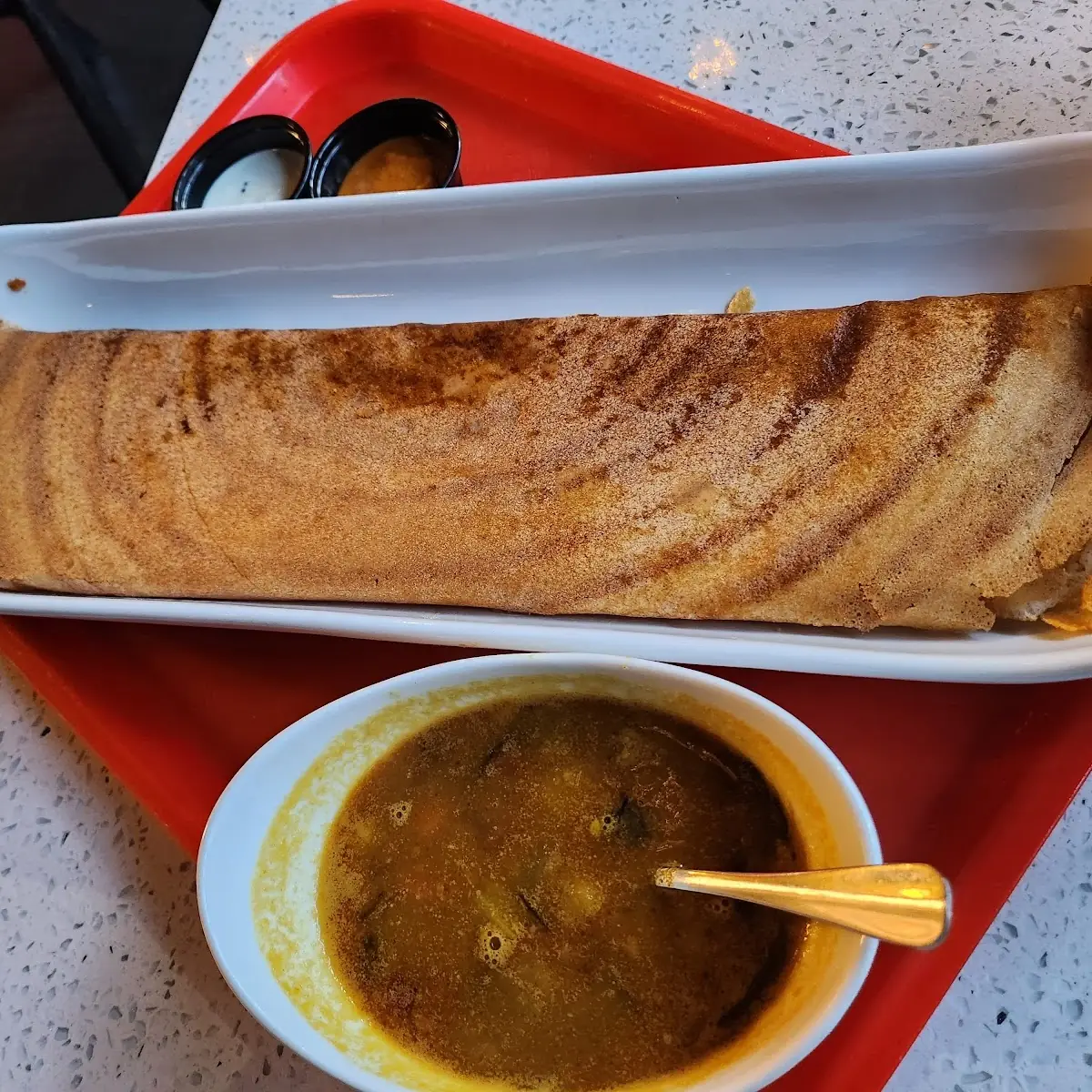 Pav Bhaaji Dosa