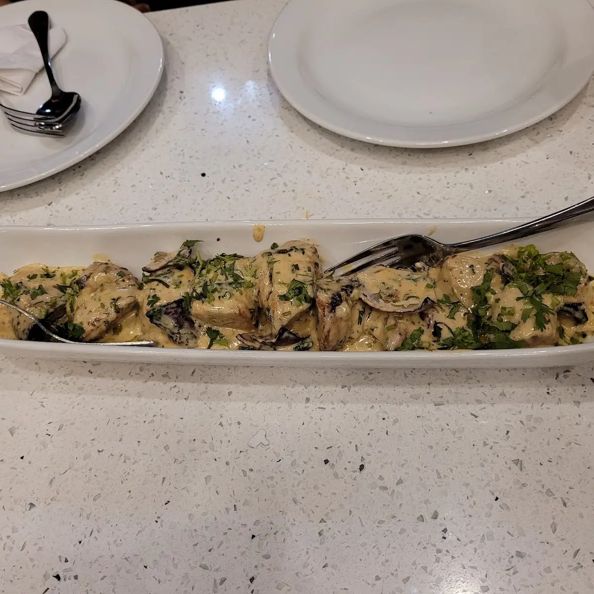 Soya Malai Chaap