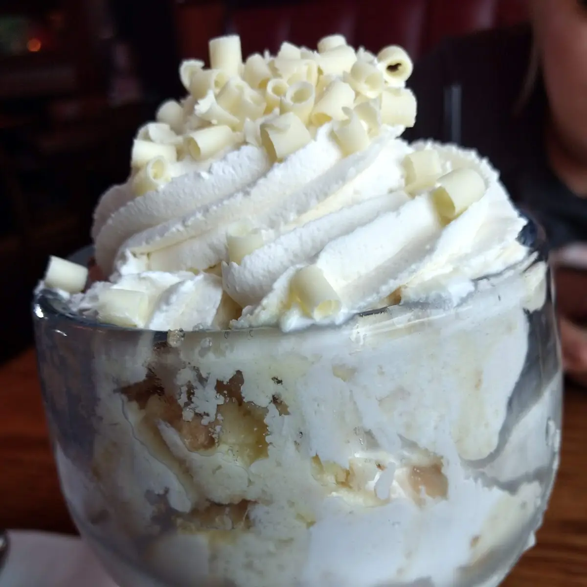 Macadamia Nut Banana Pudding