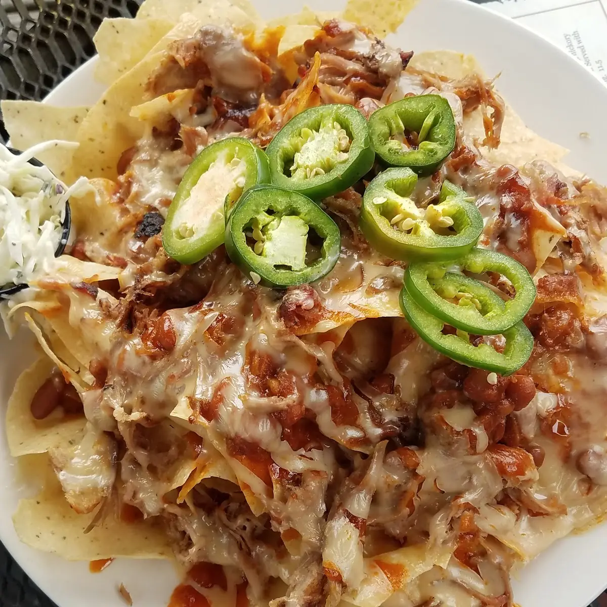 Pulled Pork Nachos