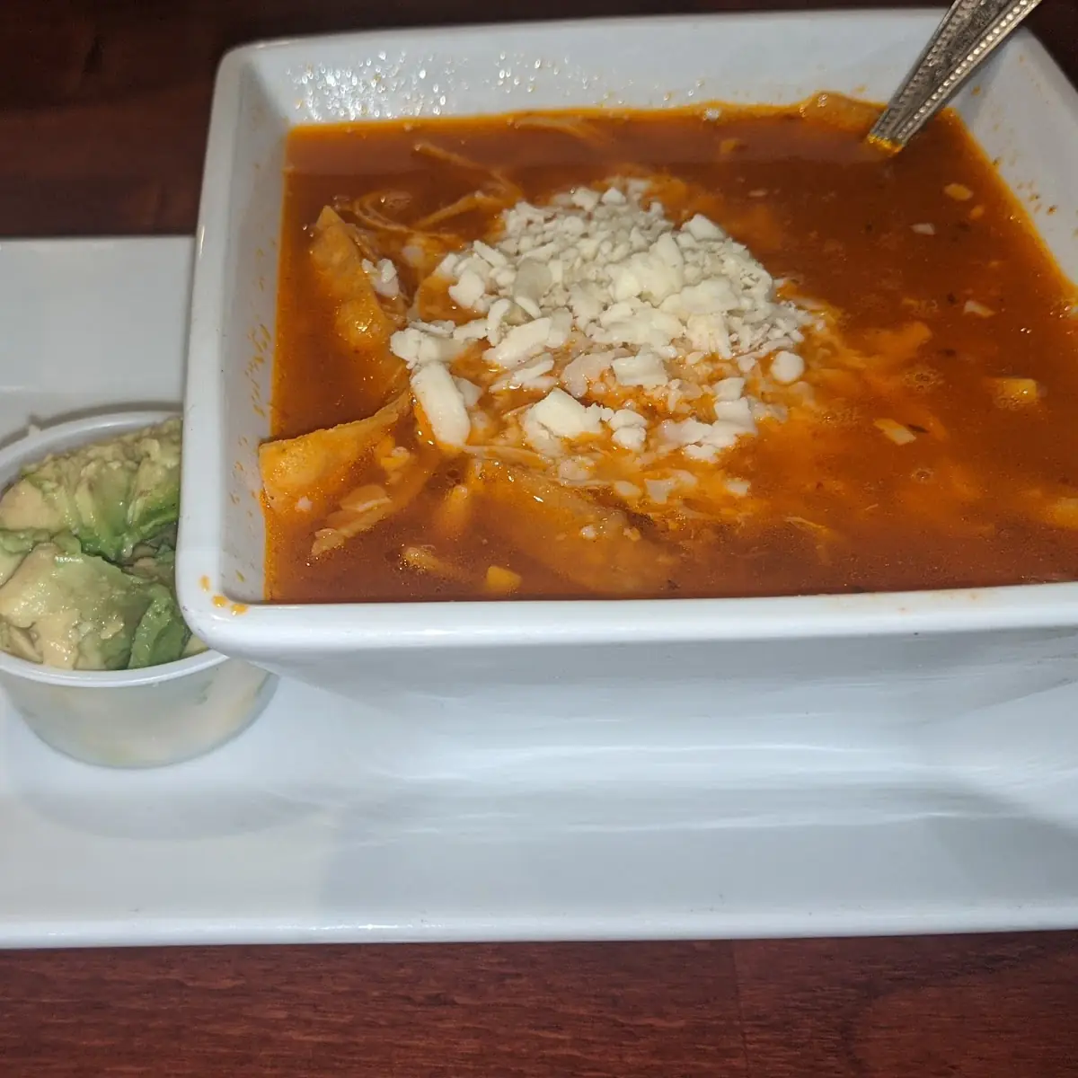 Chicken Tortilla Soup