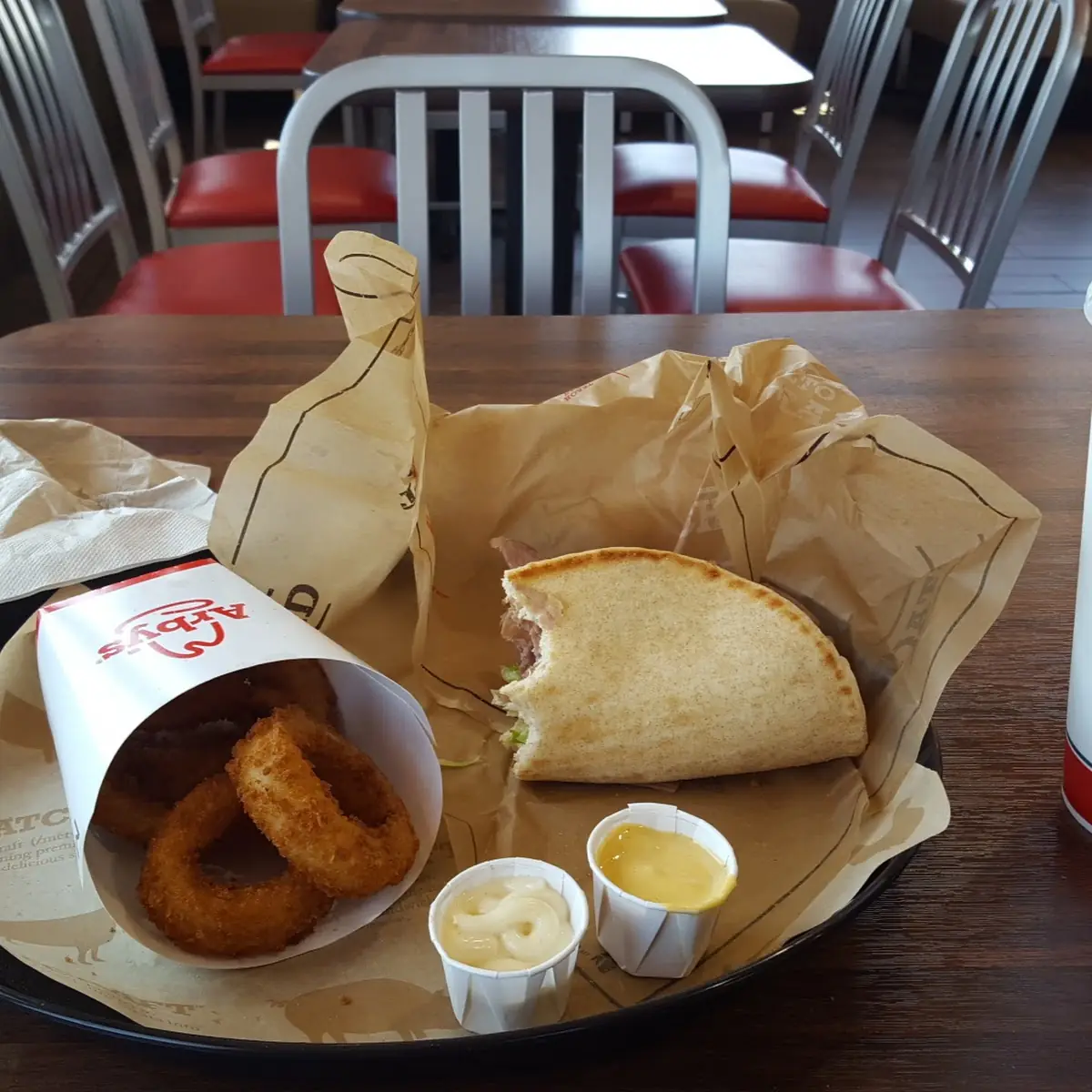 Gyro & Onion Rings