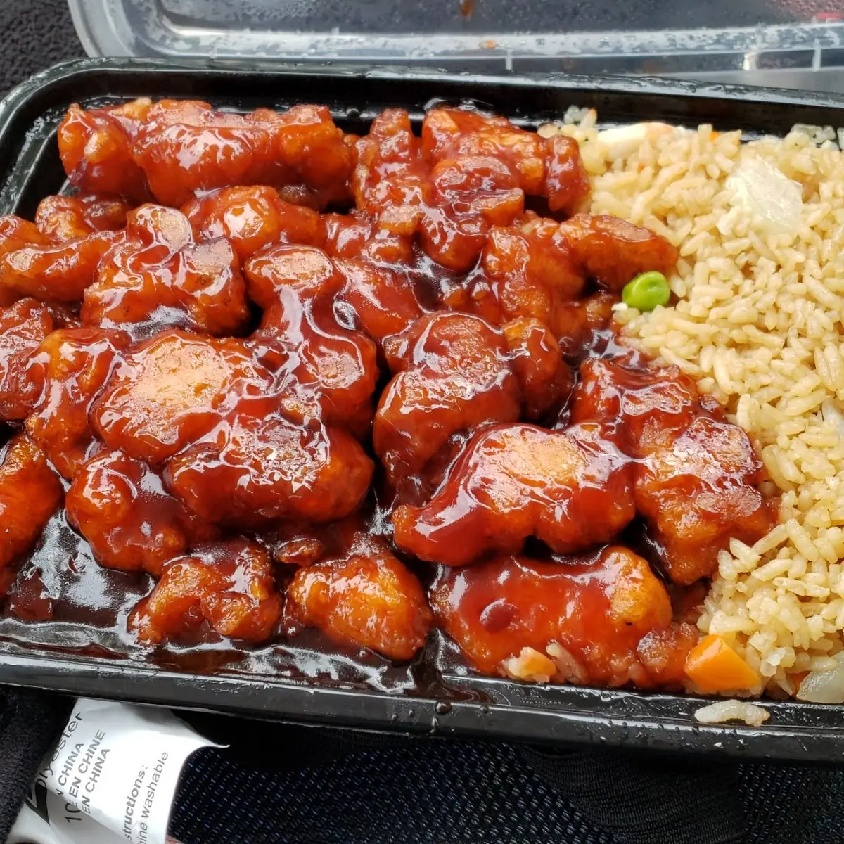 General TSO's Chicken