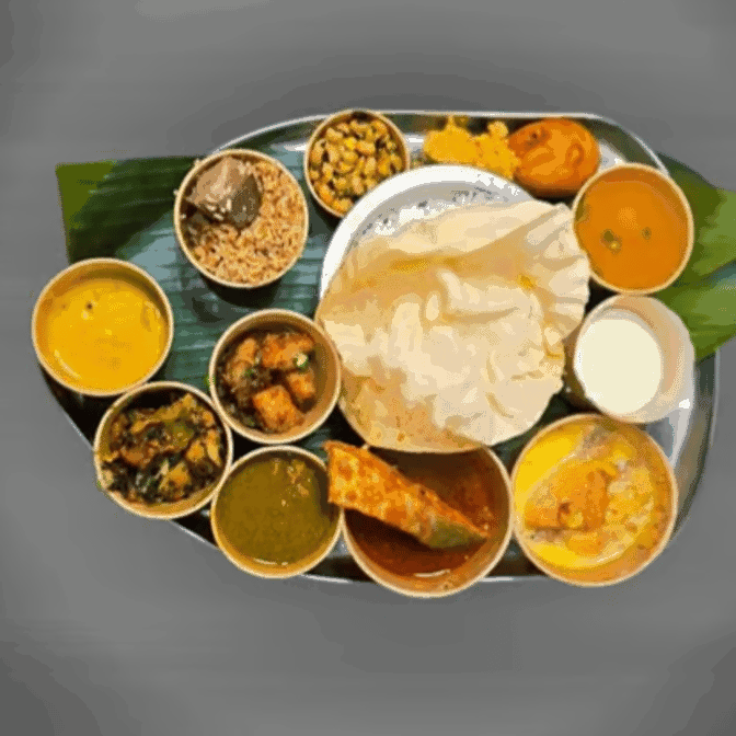 Dosa Idli Vada with Chutneys