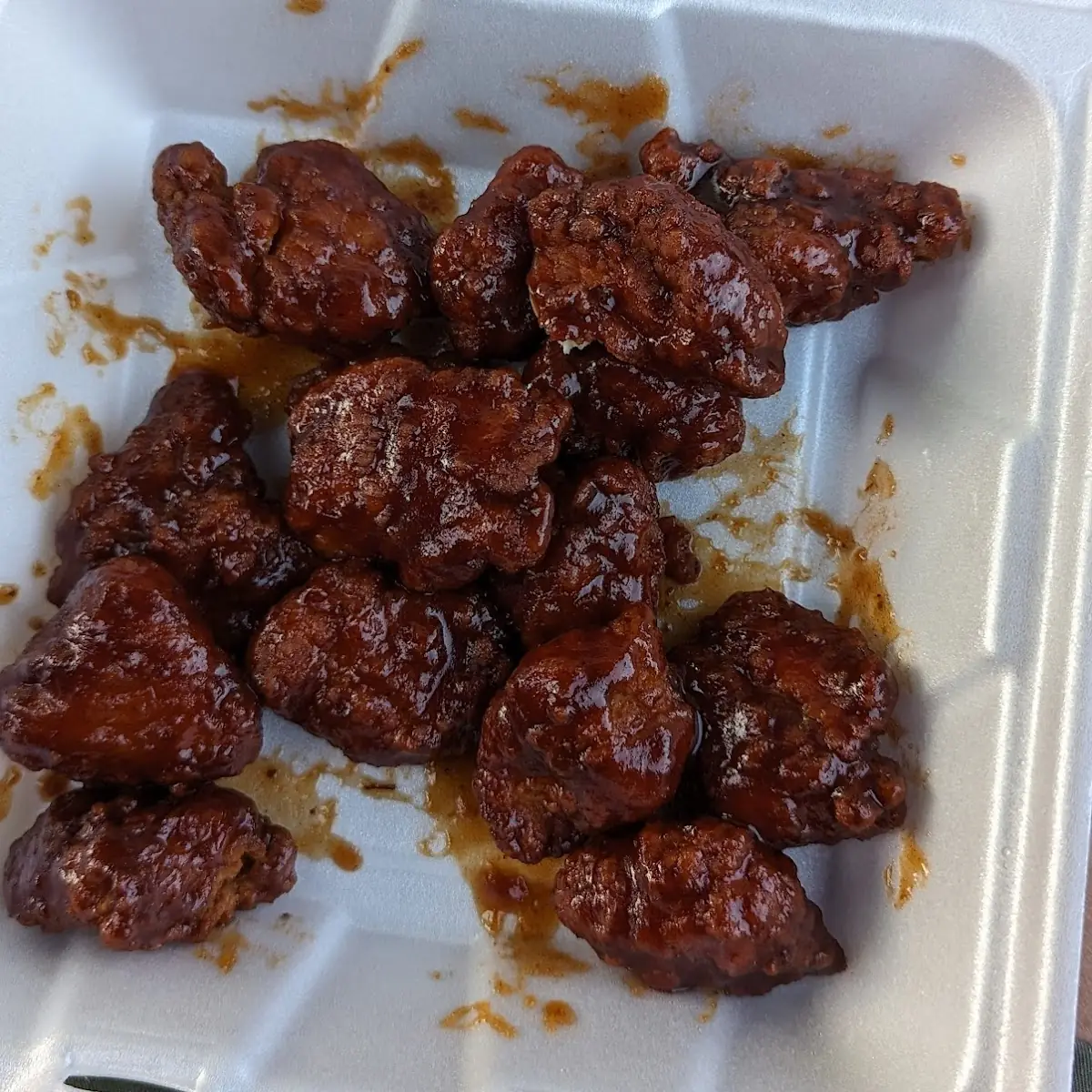 BBQ Chicken Wings