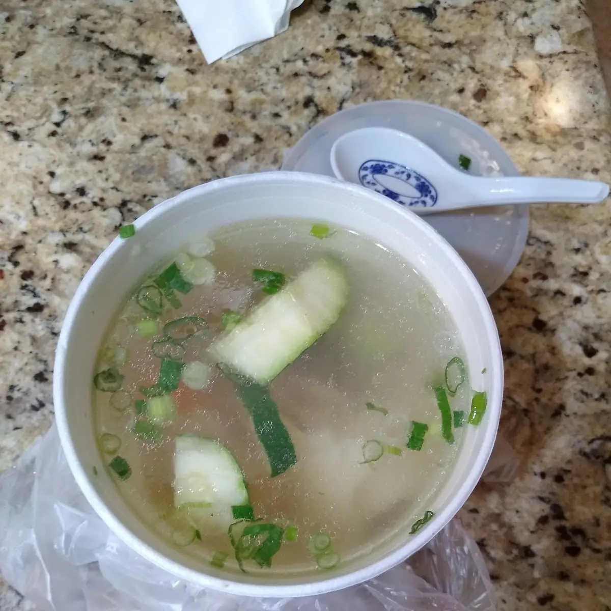 Wonton Soup