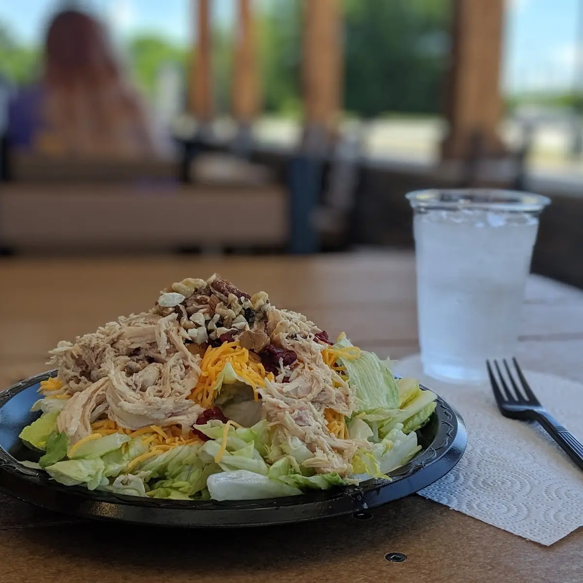 Mandarin Chicken Salad