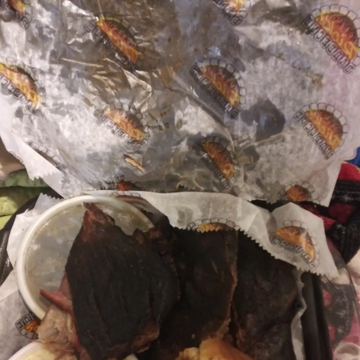 Rib Plate Way over Cooked