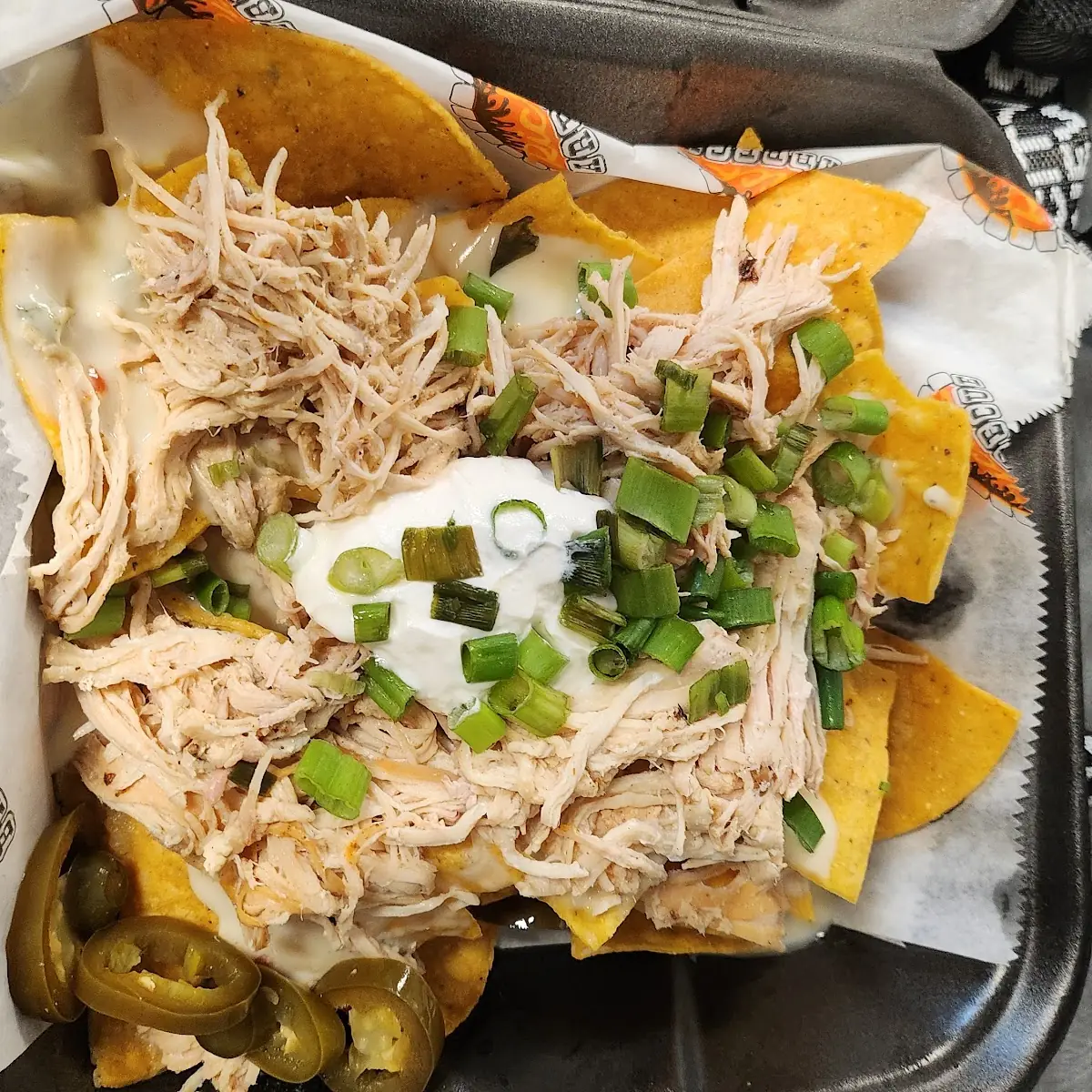 Large BBQ Chips