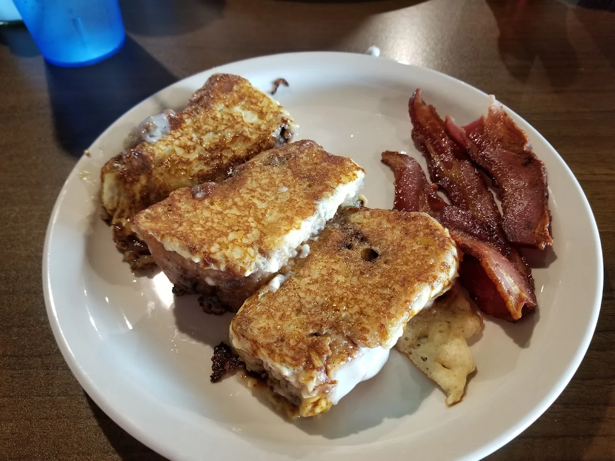 Cinnamon Roll French Toast