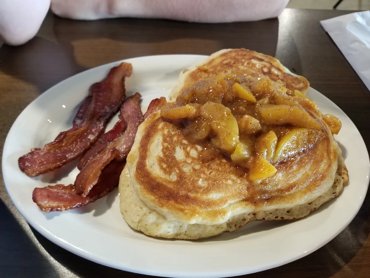 Peach Pancakes