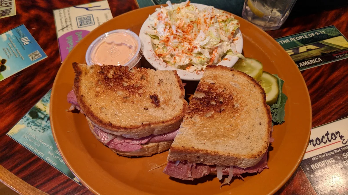 Reuben Sandwich