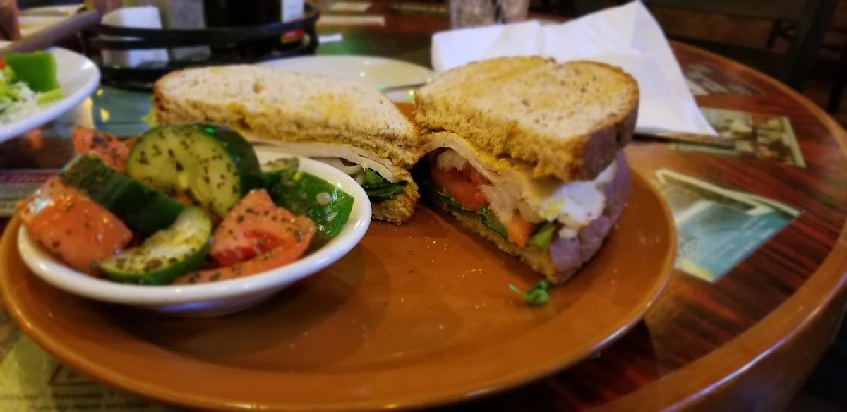 Stacked Club Sandwich