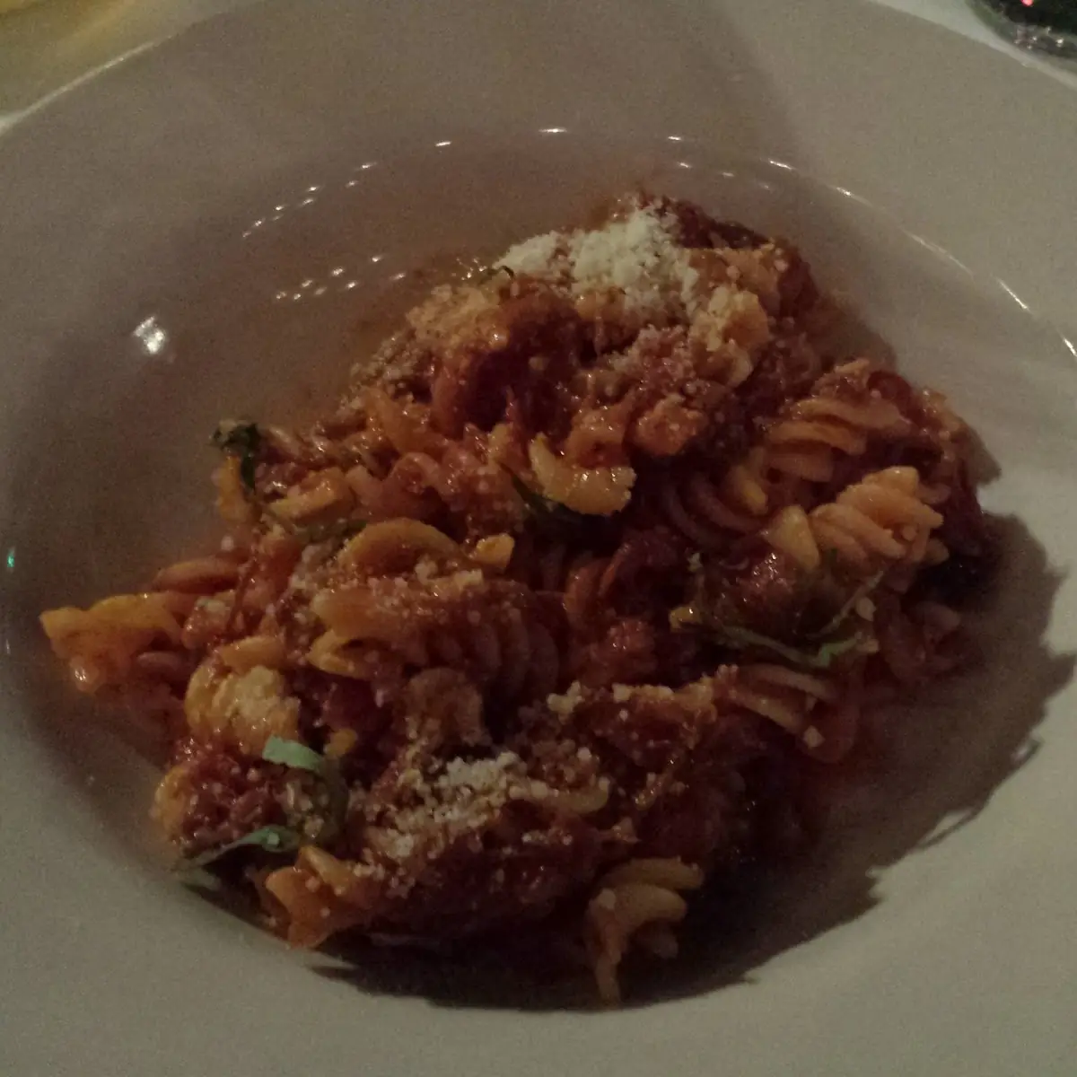 Gluten Free Pasta with Beef Short Ribs
