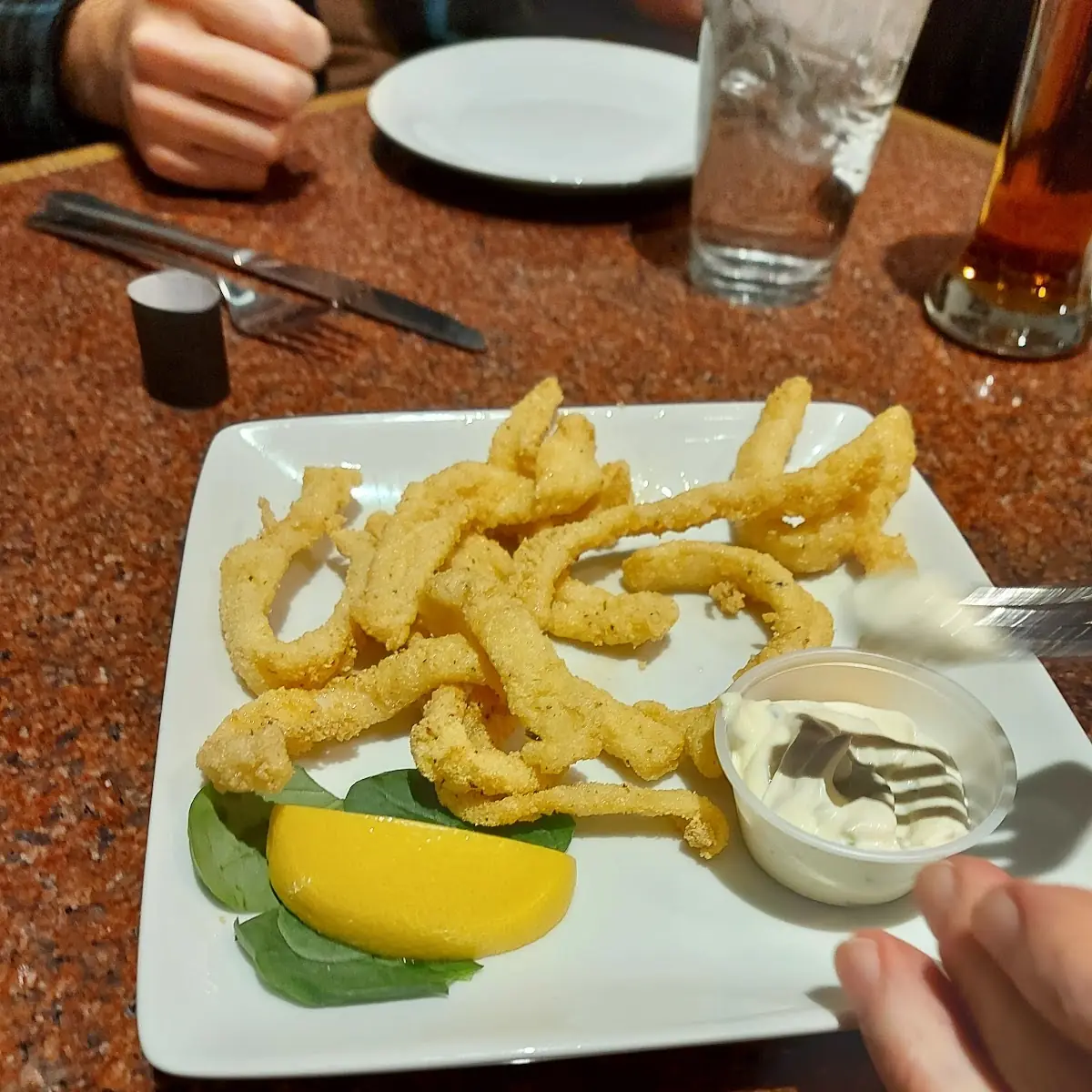 Calamari, Wildwood Grill