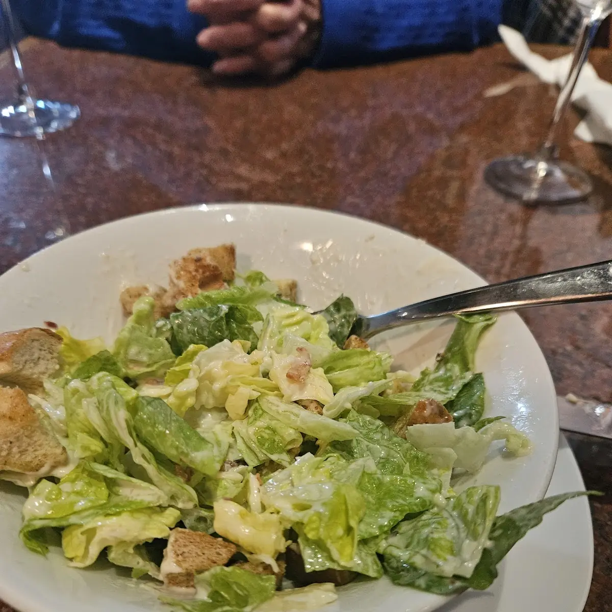 Cesar Salad, Wildwood Grill
