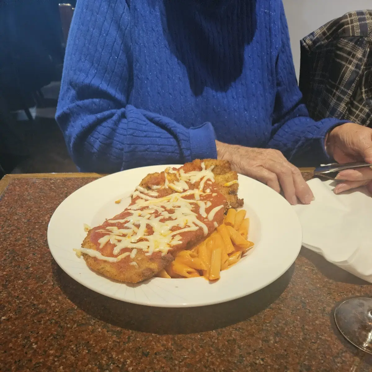 Chicken Parmigiana, Wildwood Grill