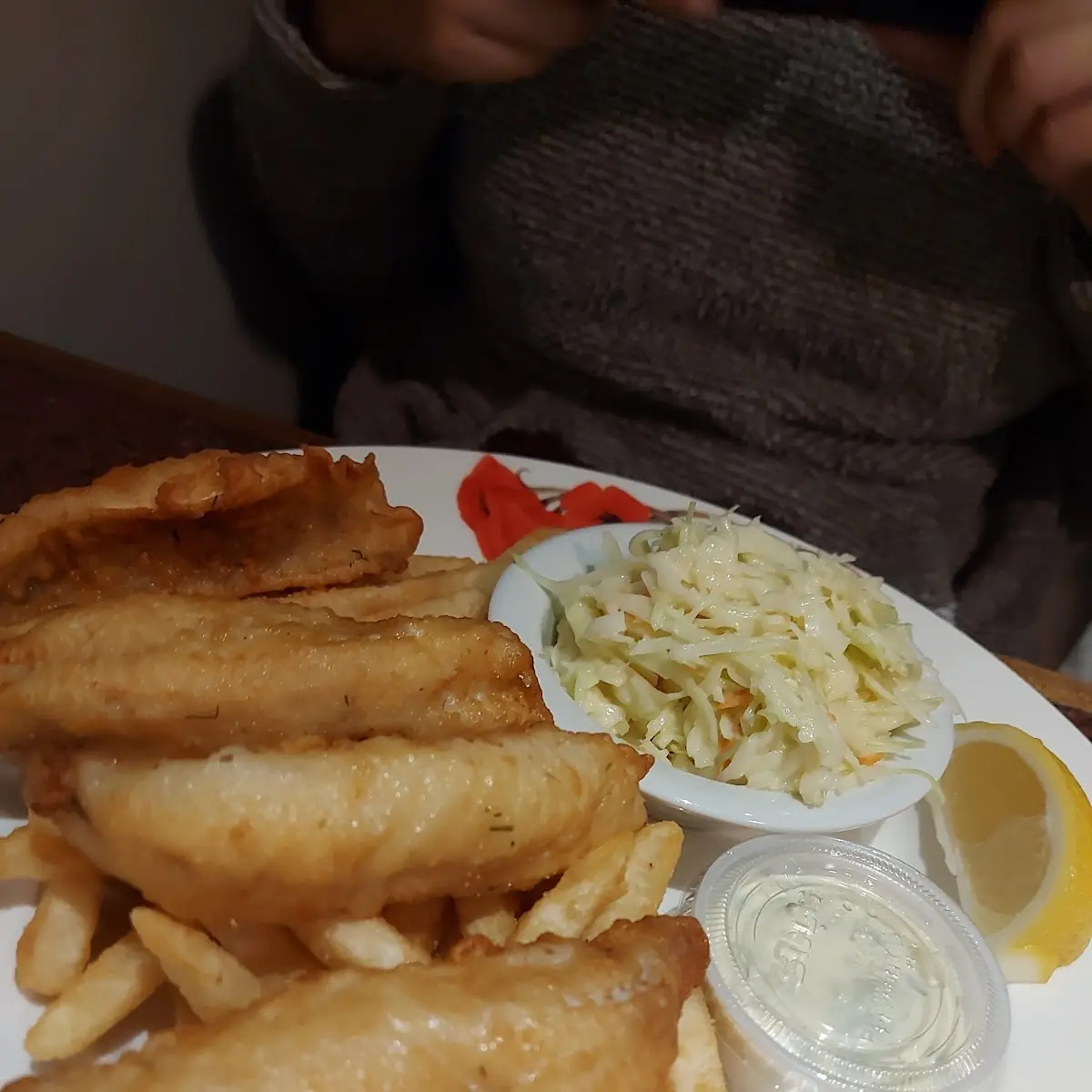 Fish and Chips, Wildwood Grill