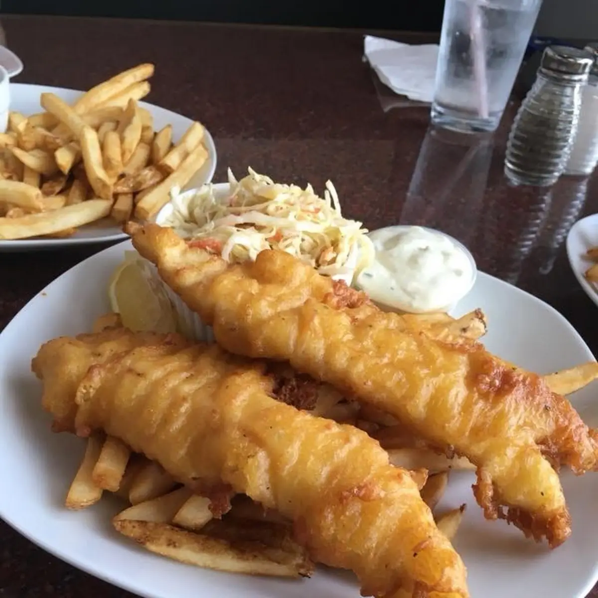 Halibut & Chips, Wildwood Grill