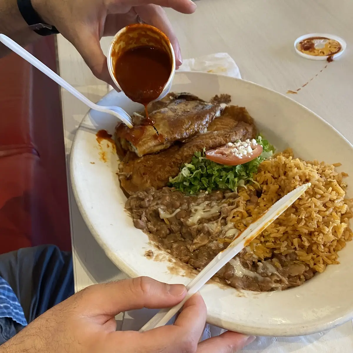 Chile Relleno Plate
