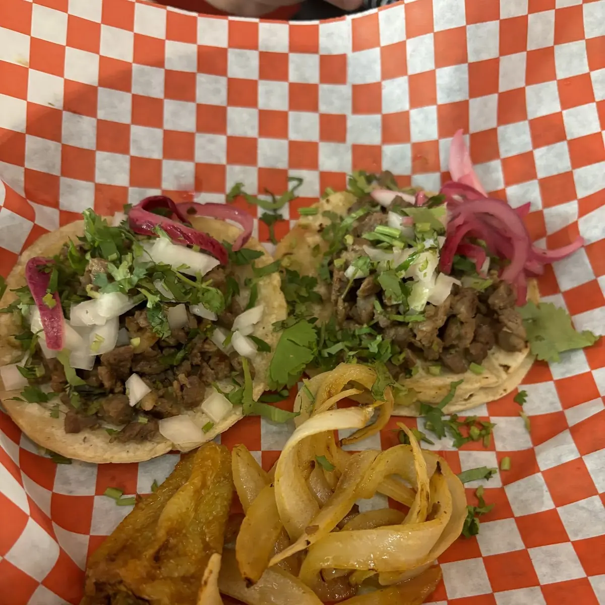 Kid's Two Street Tacos