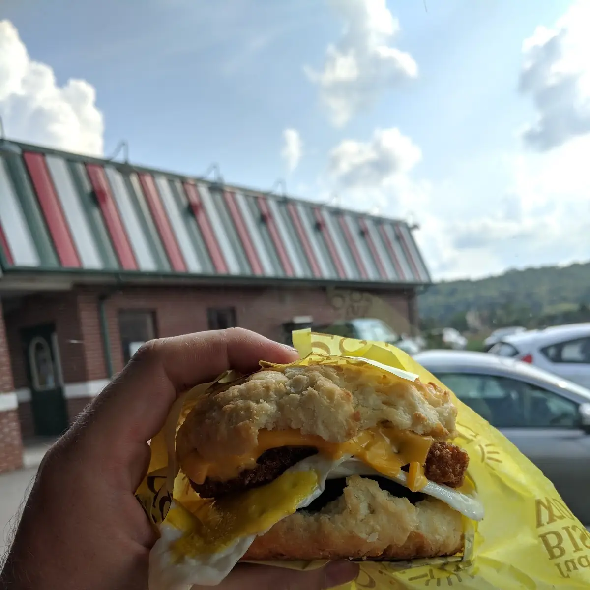 Breakfast Sandwich