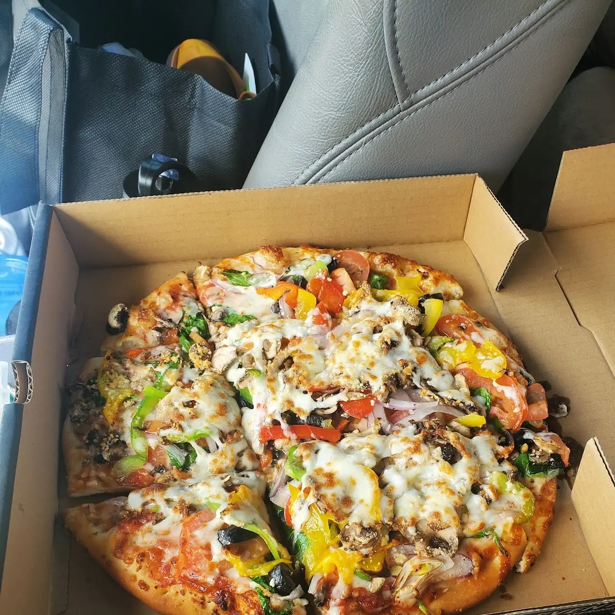 Veggie Pizza