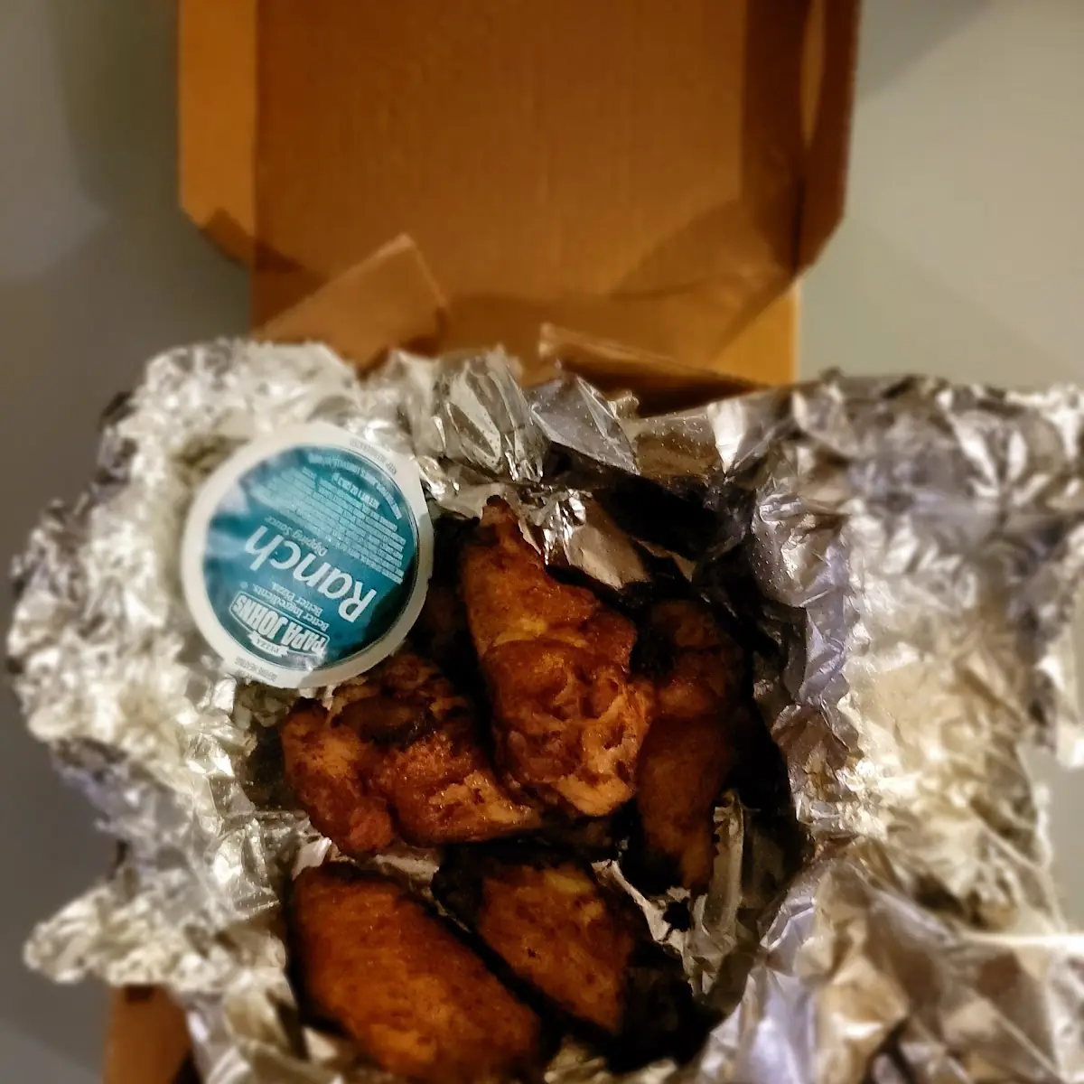 Fried Chicken Wings