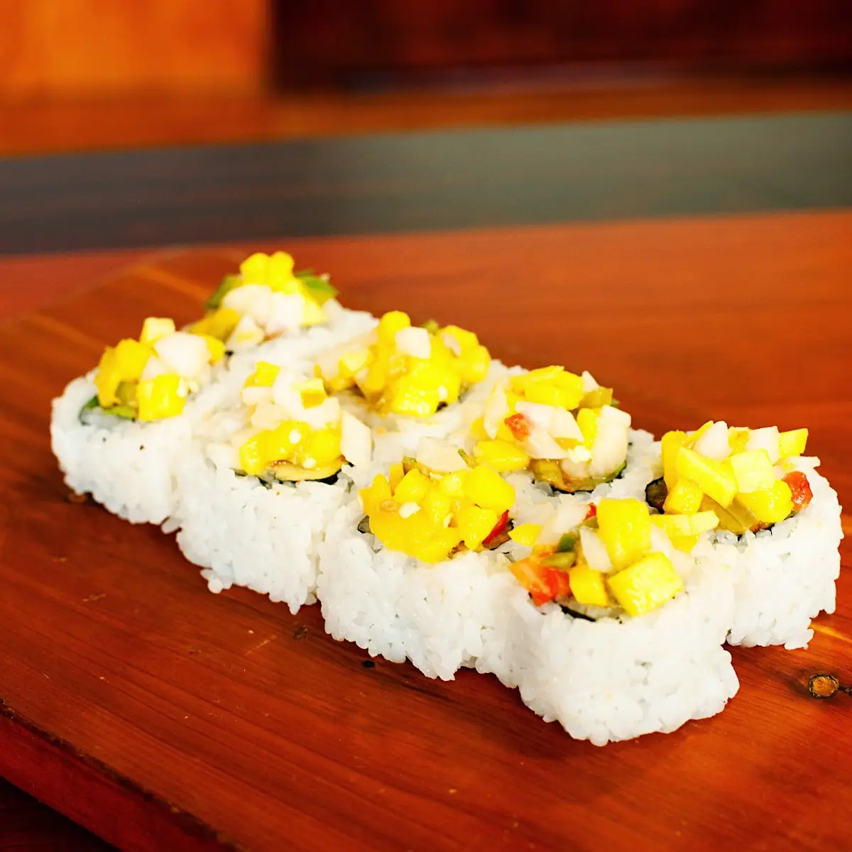 Golden California Roll