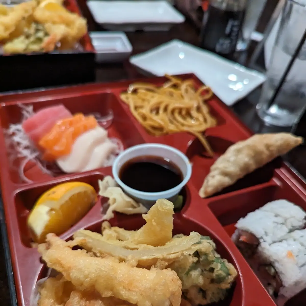 Shrimp Tempura Bento