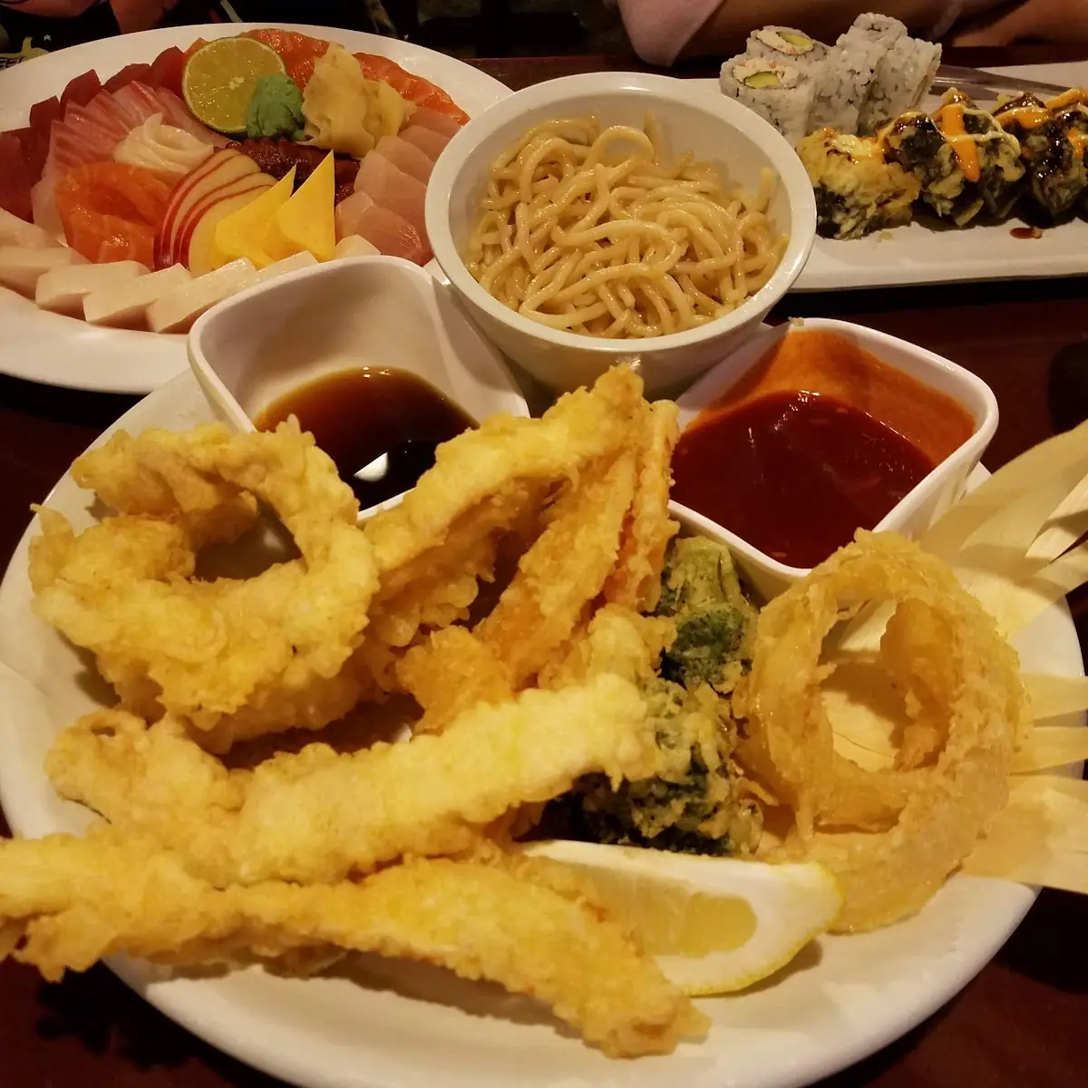 Vegetable Tempura Appetizer