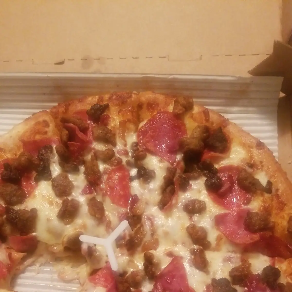 Meat Pizza
